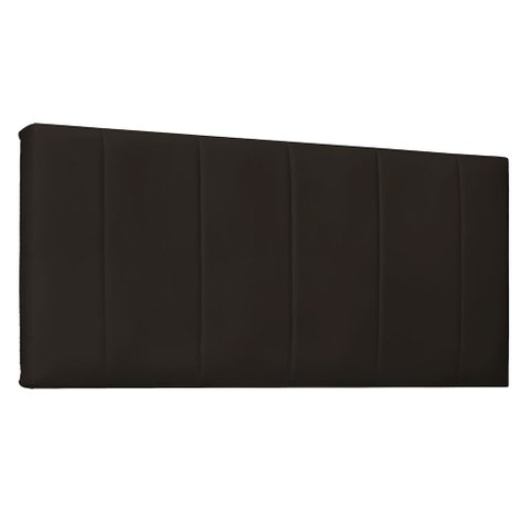 Cabeceira Painel Solteiro 0,90m Ravenna Corano Marrom - Pallazio