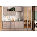 Ver imagem 2 de Multiuso de Cozinha Painel de Edição para Fechamento Malta 2649 61x80x1,5cm Petra