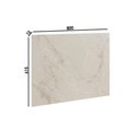 Ver imagem 3 de Multiuso de Cozinha Painel de Edição para Fechamento Malta 2649 61x80x1,5cm Petra