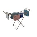 Ver imagem 2 de Varal De Chão Com Abas Sekafácil Pintura Eletrostática Champagne Pequeno – 100X56X153 Cm