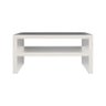Base Suporte para Monitor Apoio de Mesa Madeira Branco - 5