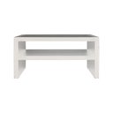 Ver imagem 5 de Base Suporte para Monitor Apoio de Mesa Madeira Branco