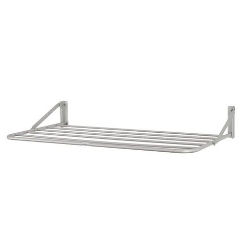 Varal De Parede Sekafácil Anodização Fosco Pequeno – 15X51X63 Cm