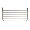 Ver imagem 4 de Varal De Parede Sekafácil Pintura Eletrostática Champagne Pequeno – 15X51X63 Cm