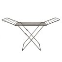 Ver mais imagens de Varal De Chão Com Abas Sekafácil Anodização Champagne Grande – 113X60X195 Cm