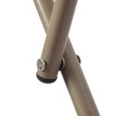 Ver imagem 7 de Varal De Chão Asa Delta Sekafácil Pintura Eletrostática Champagne Pequeno – 99X55X128 Cm