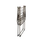 Ver imagem 4 de Varal De Chão Asa Delta Sekafácil Pintura Eletrostática Champagne Pequeno – 99X55X128 Cm