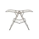 Ver imagem 6 de Varal De Chão Asa Delta Sekafácil Pintura Eletrostática Champagne Pequeno – 99X55X128 Cm