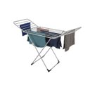 Ver imagem 2 de Varal De Chão Com Abas Sekafácil Anodização Fosco Pequeno – 100X56X153 Cm