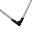 Ver imagem 4 de Varal De Chão Com Abas Sekafácil Anodização Fosco Pequeno – 100X56X153 Cm