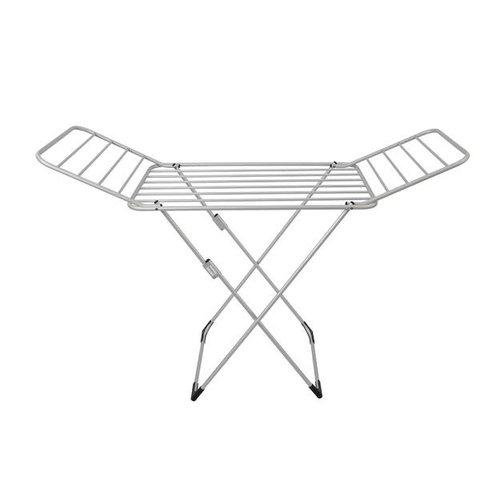 Varal De Chão Com Abas Sekafácil Anodização Fosco Pequeno – 100X56X153 Cm