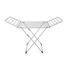 Ver imagem 1 de Varal De Chão Com Abas Sekafácil Anodização Fosco Pequeno – 100X56X153 Cm