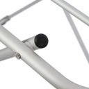 Ver imagem 7 de Varal De Chão Com Abas Sekafácil Anodização Fosco Pequeno – 100X56X153 Cm