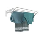 Ver imagem 2 de Varal De Parede Sanfonado Sekafácil Anodização Fosco Família – 21-60-122 Cm
