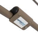 Ver imagem 7 de Varal De Chão Sem Abas Sekafácil Pintura Eletrostática Champagne Pequeno – 87X55X90 Cm