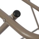 Ver mais imagens de Varal De Chão Sem Abas Sekafácil Pintura Eletrostática Champagne Pequeno – 87X55X90 Cm