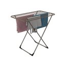 Ver imagem 2 de Varal De Chão Sem Abas Sekafácil Pintura Eletrostática Champagne Pequeno – 87X55X90 Cm