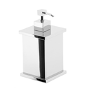 Ver imagem 1 de Porta Sabonete Liquido Rogeart Cromado 8203