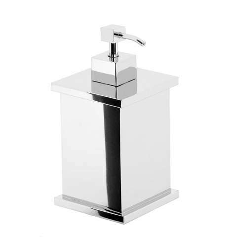 Porta Sabonete Liquido Rogeart Cromado 8203