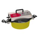 Ver imagem 1 de Misturador 5 Litros Gás Prmog-05 Plus Amarelo Bivolt - Progás P43569 Bivolt