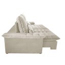 Ver imagem 5 de Sofá Victory Linho 02 Módulos de 120cm B25cm Meu Sofá Online A302 Linho Branco
