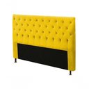 Ver imagem 5 de Cabeceira Cama Box Casal Queen 160cm Cristal Veludo - Js Móveis Cinza