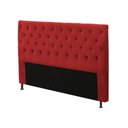 Ver imagem 3 de Cabeceira Cama Box Casal Queen 160cm Cristal Veludo - Js Móveis Cinza