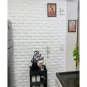 Ver imagem 7 de Placas Decorativas 3d Poliestireno Tijolinho Encaixe M²