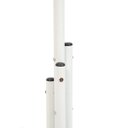 Ver imagem 4 de Cabideiro De Chão Pintura Eletrostática Branca Brilhante Grande – 67X175 Cm