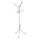 Ver imagem 1 de Cabideiro De Chão Pintura Eletrostática Branca Brilhante Grande – 67X175 Cm