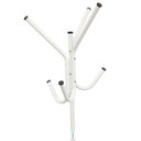 Ver imagem 3 de Cabideiro De Chão Pintura Eletrostática Branca Brilhante Grande – 67X175 Cm