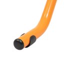 Ver imagem 5 de Cabideiro De Chão Pintura Eletrostática Laranja Brilhante Grande – 67X175 Cm