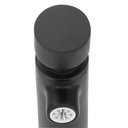 Ver imagem 4 de Torneira Automática Reta Mtl Preto/black Lavatório/banheiro
