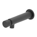 Ver imagem 1 de Torneira Automática Reta Mtl Preto/black Lavatório/banheiro