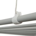 Ver imagem 3 de Varal De Teto Sekafácil Pintura Eletrostática Alumínio Pequeno – 60X100 Cm