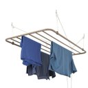 Ver imagem 2 de Varal De Teto Sekafácil Pintura Eletrostática Champagne Médio – 60X120 Cm