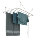 Ver imagem 2 de Varal De Teto Sekafácil Pintura Eletrostática Branca Grande – 60X140 Cm