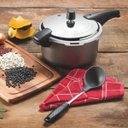 Ver imagem 3 de Panela de Pressão Alumínio Antiaderente 6l Vancouver Tramontina