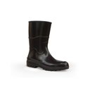 Ver imagem 1 de Bota de Pvc Cano Médio Preta - Workflex, Opção: Preto(a), Tamanho: 43