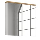 Ver imagem 4 de Armário Espelheira de Banheiro 90cm 02 Portas Ref 920 Cewal - Itapuã/branco