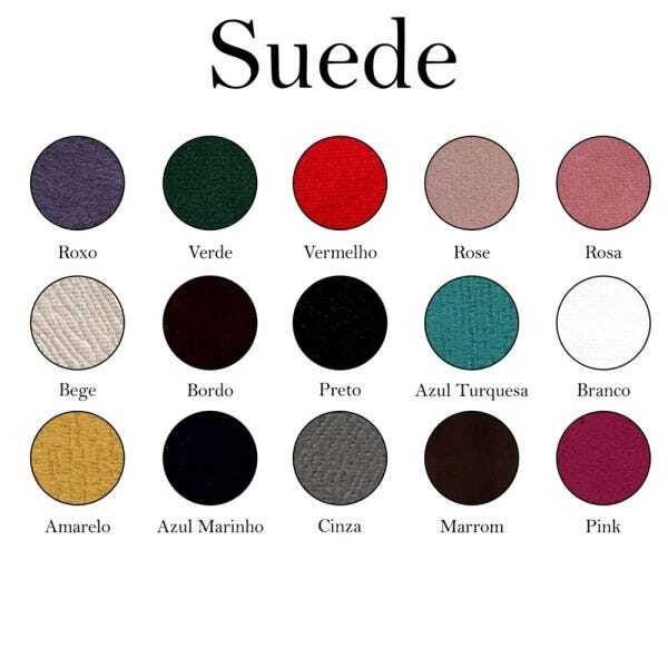 Puf Pufe Puff Pufes Pufs Dado Bel Decorativo Quadrado Corano Branco Sala de Estar Recepção Quarto - 7