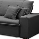Ver mais imagens de Sofá Retrátil Reclinável para Sala 3 Lugares 230cm Varsov F04 Veludo Cinza Escuro - Lyam Decor
