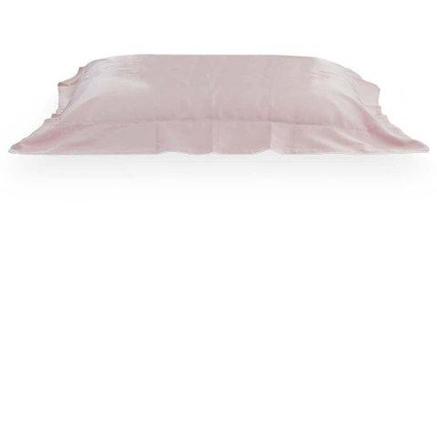 Fronha Avulsa Grande 50x90cm 300 Fios Constantine - Marken Fassi Rosa/branco