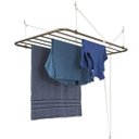 Ver imagem 2 de Varal De Teto Sekafácil Anodização Champagne Grande – 60X140 Cm