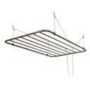 Ver imagem 1 de Varal De Teto Sekafácil Anodização Champagne Grande – 60X140 Cm