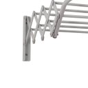 Ver imagem 4 de Varal De Parede Sanfonado Sekafácil Pintura Eletrostática Alumínio Grande – 21X60X102 Cm