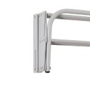 Ver imagem 6 de Varal De Parede Sanfonado Sekafácil Pintura Eletrostática Alumínio Médio – 21X60X82 Cm