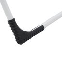 Ver imagem 4 de Varal De Chão Asa Delta Sekafácil Pintura Eletrostática Branca Grande - 110X60X203 Cm