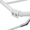 Ver imagem 7 de Varal De Chão Asa Delta Sekafácil Pintura Eletrostática Branca Grande - 110X60X203 Cm