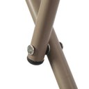 Ver imagem 7 de Varal De Chão Asa Delta Sekafácil Pintura Eletrostática Champagne Grande – 110X60X203 Cm